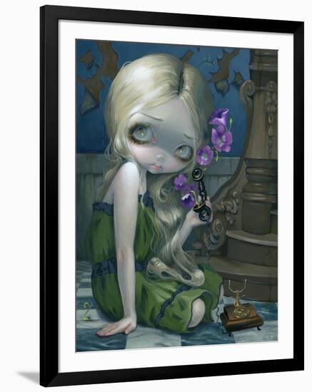 Geraniums-Jasmine Becket-Griffith-Framed Art Print