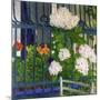 Geraniums-Koloman Moser-Mounted Giclee Print