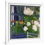 Geraniums-Koloman Moser-Framed Giclee Print