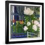 Geraniums-Koloman Moser-Framed Giclee Print