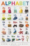 Children's American Sign Language Alphabet-Gerard Aflague Collection-Poster