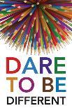 Dare to Be Different-Gerard Aflague Collection-Poster