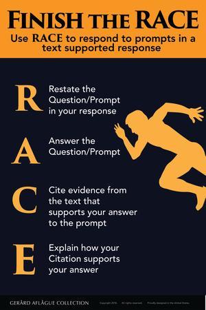 Finish the RACE - Responding to Prompts
