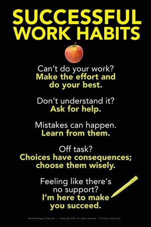 Successful Work Habits