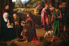 The Judgment of Cambyses (Left Pane), 1498-Gerard David-Giclee Print