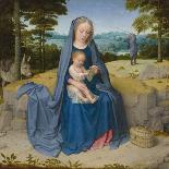 Madonna and Child with the Milk Soup, 1510-1515-Gerard David-Giclee Print