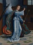 The Mystic Marriage of St Catherine, 1505-1510-Gerard David-Giclee Print