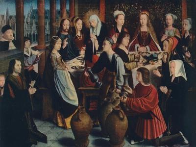 'The Marriage at Cana', c1500