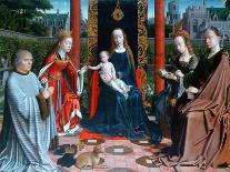 'The Virgin and Child with Saints and Donor', 1510, (1909)-Gerard David-Giclee Print