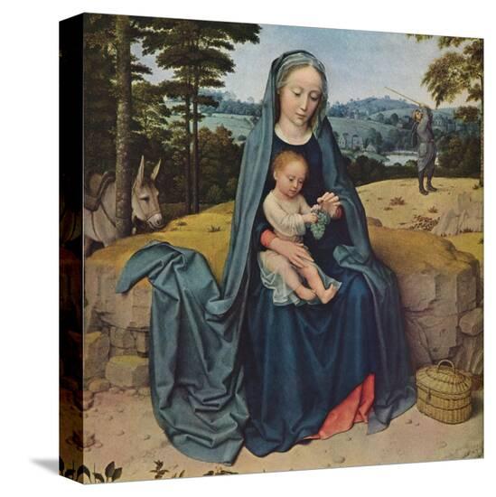 Stretched Canvas Print, , large