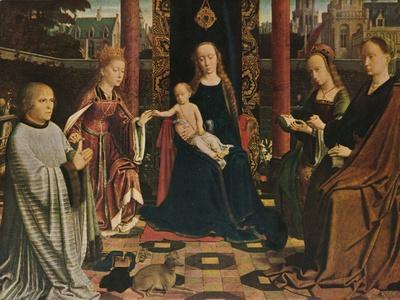 'The Virgin and Child with Saints and Donor', 1510, (1909)