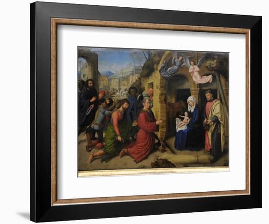 Gerard David-Gerard David-Framed Giclee Print