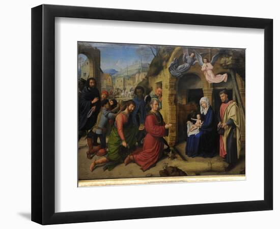 Gerard David-Gerard David-Framed Giclee Print