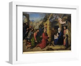 Gerard David-Gerard David-Framed Giclee Print