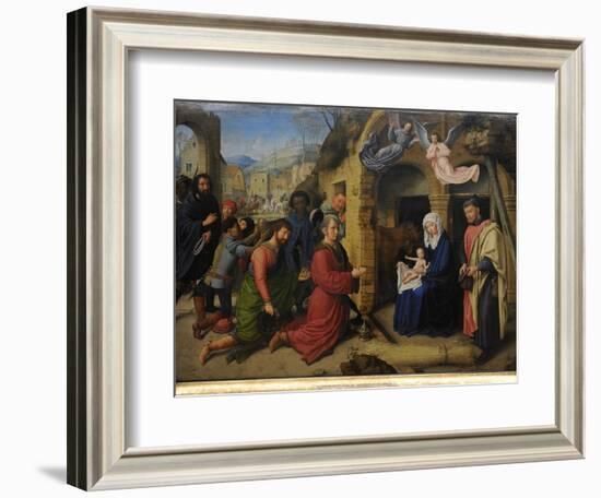 Gerard David-Gerard David-Framed Giclee Print