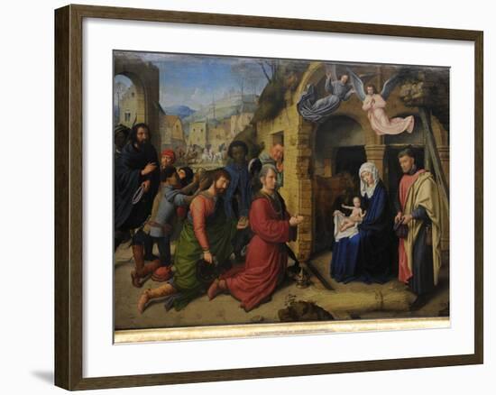 Gerard David-Gerard David-Framed Giclee Print