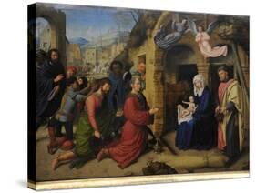 Gerard David-Gerard David-Stretched Canvas