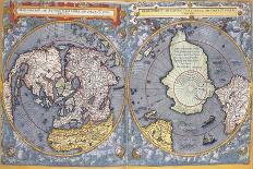 World Map, Totus Orbis Cogniti Universalis-Gerard De Jode-Giclee Print