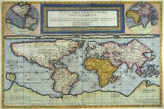 World Map, Totus Orbis Cogniti Universalis-Gerard De Jode-Giclee Print
