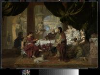 Cleopatra's Banquet-Gerard De Lairesse-Art Print