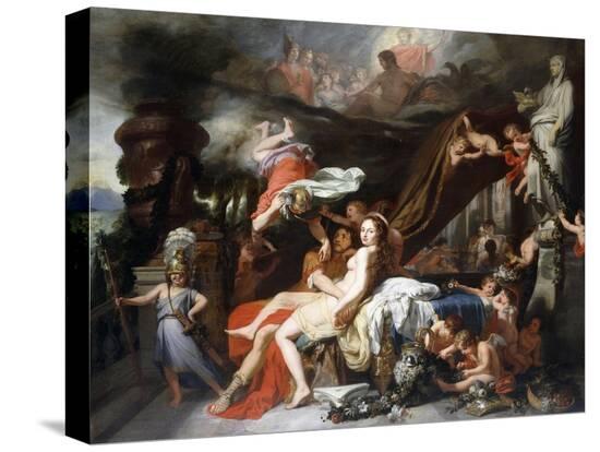 Stretched Canvas Print, , large