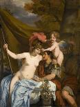 Odysseus and Calypso-Gerard De Lairesse-Art Print