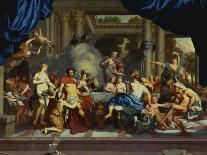 The Marriage Feast of Peleus and Thetis-Gerard De Lairesse-Giclee Print