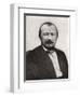 Gerard De Nerval, French Poet, Mid-19th Century-Felix Nadar-Framed Giclee Print