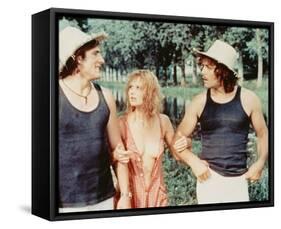 Gérard Depardieu-null-Framed Stretched Canvas