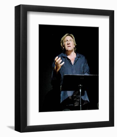 Gérard Depardieu-null-Framed Photo