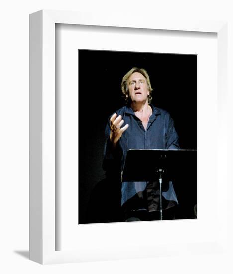 Gérard Depardieu-null-Framed Photo