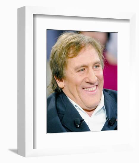 Gérard Depardieu-null-Framed Photo