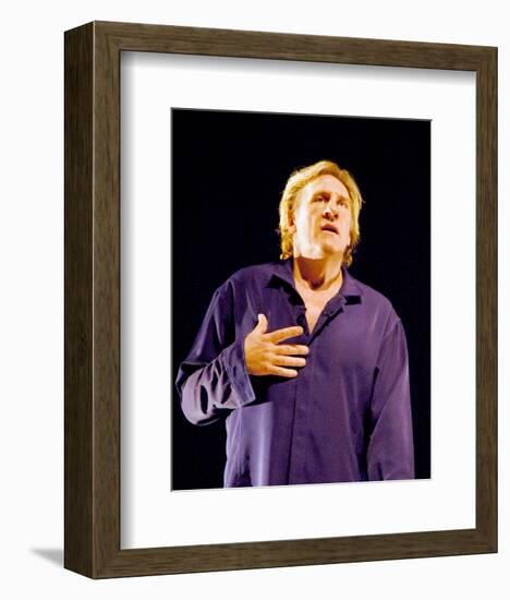 Gérard Depardieu-null-Framed Photo