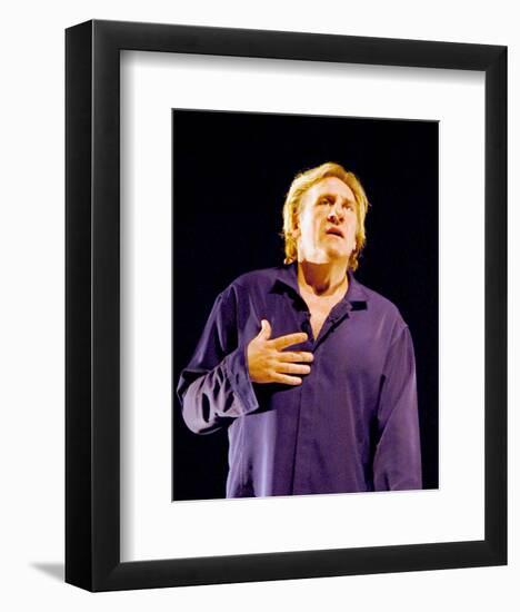 Gérard Depardieu-null-Framed Photo