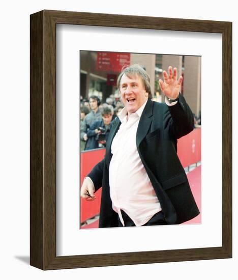 Gérard Depardieu-null-Framed Photo