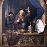 A Poulterer's Shop-Gerard Dou-Giclee Print