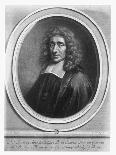 Pierre de Montarsis, c1692 (1894)-Gerard Edelinck-Framed Giclee Print