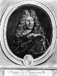 Portrait of Paul Pellisson-Gerard Edelinck-Giclee Print
