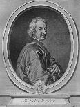 Henri De Lorraine, Comte D'Harcourt-Gerard Edelinck-Giclee Print