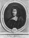 Pierre de Montarsis, c1692 (1894)-Gerard Edelinck-Giclee Print