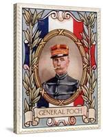 Gerard Foch, Stamp-null-Stretched Canvas