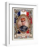 Gerard Foch, Stamp-null-Framed Art Print