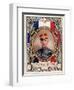 Gerard Foch, Stamp-null-Framed Art Print