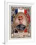 Gerard Foch, Stamp-null-Framed Art Print