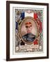 Gerard Foch, Stamp-null-Framed Art Print