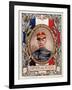 Gerard Foch, Stamp-null-Framed Art Print