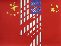 Chine Usa Urss-Gérard Fromanger-Framed Limited Edition