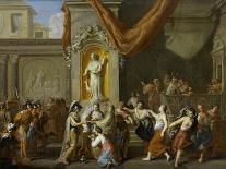 Marriage of Alexander the Great-Gerard Hoet-Art Print