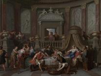 Marriage of Alexander the Great-Gerard Hoet-Art Print