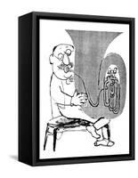 Gerard Hoffnung (1925-1959)-Gerard Hoffnung-Framed Stretched Canvas